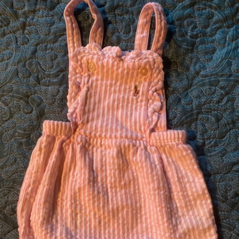 Ralph Lauren Baby Romper Girl 6M